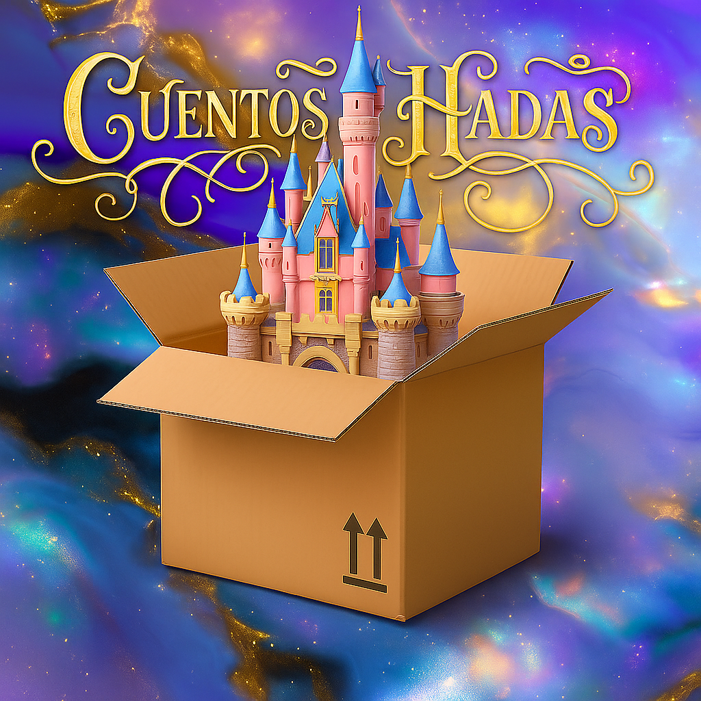 🧚‍♀️✨ Mystery Box — Cuentos de Hadas ✨